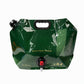💧✨ Foldable Outdoor Water Container – 50% OFF! Compact composite bag, controlled flow faucet, wide stable base – easy bulk hydration. 🏕️