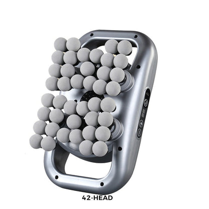 💆✨ Multi-Head Deep Massage Gun – 50% OFF! Up to 66 massage heads, 9 modes & 9 speeds, Type-C cordless – full-body muscle relief. 🔥