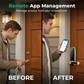 🔐 Keyless Smart Door Lock – 50% OFF! 5-in-1 unlocking, fingerprint in under a second, remote app control – upgrade your home security. 🏠