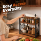 🏠Space-Saving Countertop Organizer – 50% OFF! Two open levels, supportive crossbars, 30x15.7x26.4cm – keeps essentials visible & within reach.