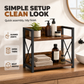 🏠Space-Saving Countertop Organizer – 50% OFF! Two open levels, supportive crossbars, 30x15.7x26.4cm – keeps essentials visible & within reach.
