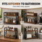🏠Space-Saving Countertop Organizer – 50% OFF! Two open levels, supportive crossbars, 30x15.7x26.4cm – keeps essentials visible & within reach.