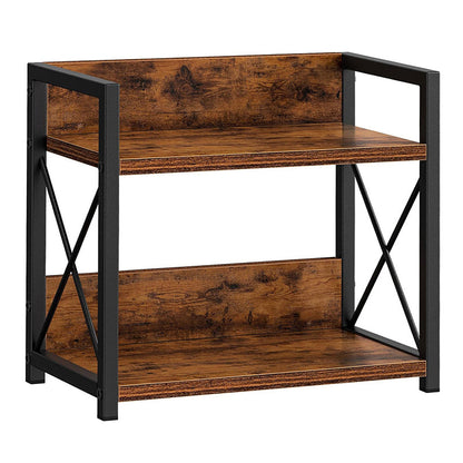 🏠Space-Saving Countertop Organizer – 50% OFF! Two open levels, supportive crossbars, 30x15.7x26.4cm – keeps essentials visible & within reach.