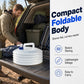 💧✨ Collapsible Camping Water Container – 50% OFF! Press-to-dispense valve, accordion fold-flat design, food-grade TPU – easy outdoor hydration. 🏕️
