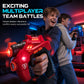 🔫✨ Laser Battle Toy Set – 50% OFF! LED indicators, immersive sound, dynamic target training – screen-free team battles at home. 🎯