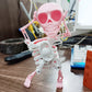 💀✨ Dancing Skeleton Toy – 50% OFF! Light & sound effects, fun dance moves, 3D-printed detail – spooky Halloween party fun.