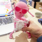 💀✨ Dancing Skeleton Toy – 50% OFF! Light & sound effects, fun dance moves, 3D-printed detail – spooky Halloween party fun.