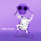 💀✨ Dancing Skeleton Toy – 50% OFF! Light & sound effects, fun dance moves, 3D-printed detail – spooky Halloween party fun.